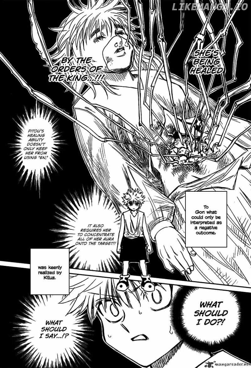 Hunter x Hunter, Chapter 274 image 12